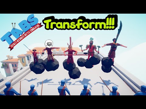 5 ShapeShifters Vs Every 15 Units + Mod Units [RANDOM UNIT] TABS - Totally Accurate Battle Simulator