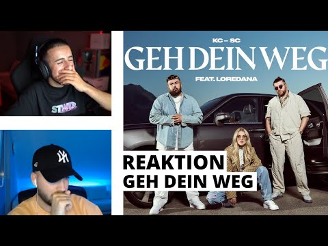 Rayzor & Mo Tygeah reagieren auf KC Rebell x Summer Cem feat. Loredana - GEH DEIN WEG | REAKTION ⚡