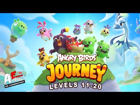 Angry Birds Journey - Levels 11-20 (Android Gameplay)