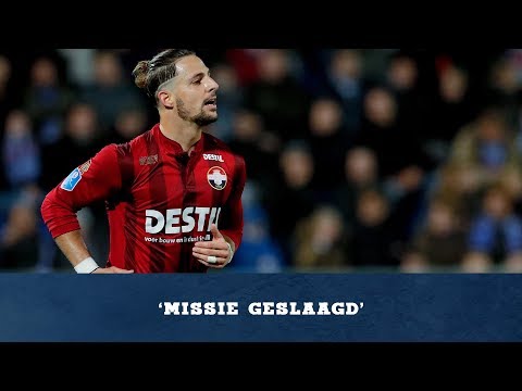 Eerste reactie Fran Sol na PEC Zwolle - Willem II