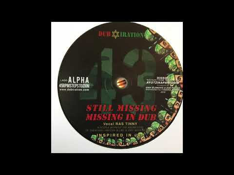 Missing Dub - Ras Tinny - Dub Iration DISS002