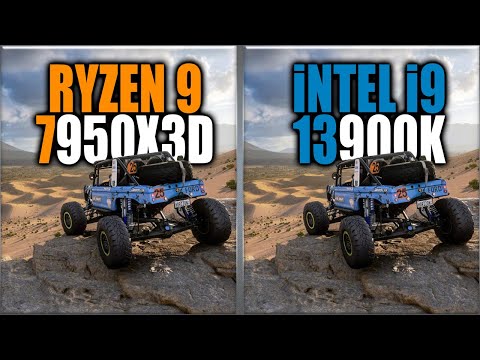 Ryzen 9 7950X3D vs 13900K: Performance Showdown - Tested 15 Games and Applications