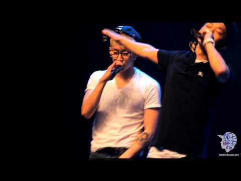 11.08.14 JAY PARK+The Quiett [ILLIONAIRE WAY-Touch the Sky]