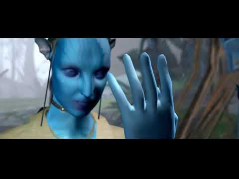 Avatar Deleted Scene 13 - Learning Montage (Early Cut)