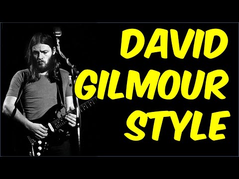 Comfortably Numb David Gilmour Style Lick | Guitar Lesson with TAB