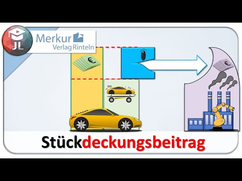 Stückdeckungsbeitrag einfach erklärt [mit Rechenbeispiel]