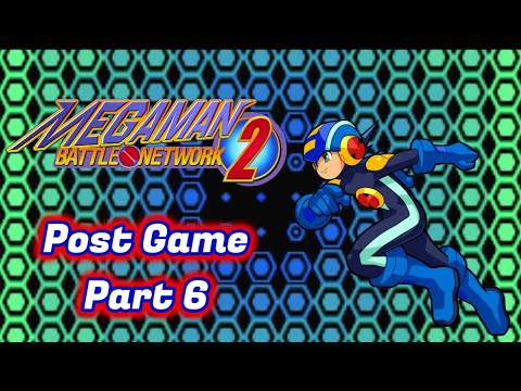 Mega Man Battle Network 2 | Post Game: Bass Deluxe | Part 6