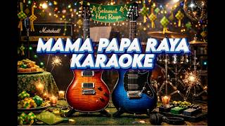 Download lagu LAGU RAYA DATO' ALIFF SYUKRI 2026 - MAMA PAPA RAYA - VERSI KARAOKE mp3