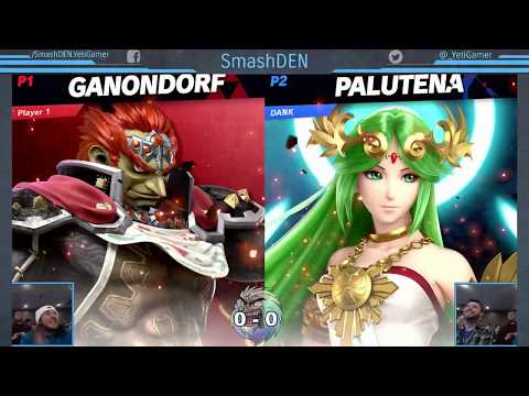 SmashDEN March: Losers Round 2 - Akaless vs. Frankydankk