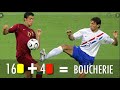 Match de légende : Pays Bas - Portugal (16 cartons jaunes / 4 cartons rouges) coupe du monde 2006