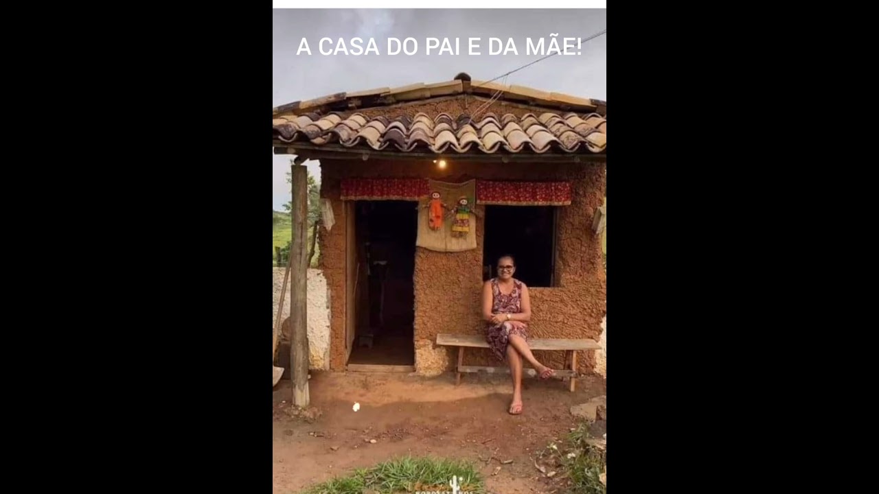 A CASA DO  PAI E DA MÃE !