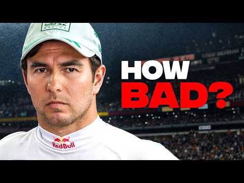 How Bad was Sergio Perez Actually?