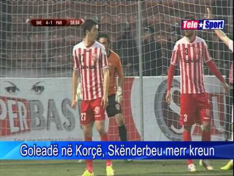 Superliga java 30 Goleade ne Korce Skenderbeu merr kreun skenderbeu 5-2 partizani - Telesport