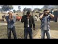 GTA 5 PS4 Missions 31 34 Blitz Play Setup Tasks Gold Medal