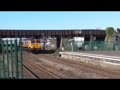 GBRF 66708 with 0X66 Newport docks to Doncaster roberts road