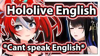 Bae Exposed Her English Skills Once Again【Hololive】