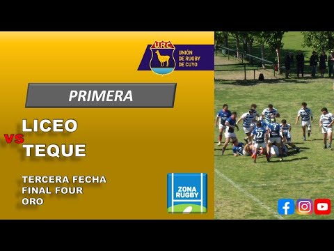 LICEO - TEQUE 25-10-2025