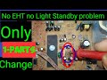 Standby Problem Repair Only One Part Change In CT TV China PCB Crt