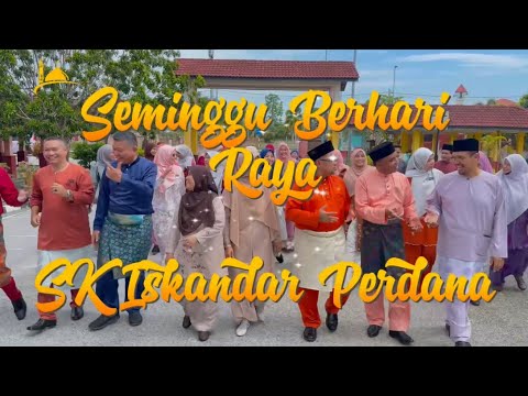 Thumbnail Seminggu Berhari Raya - SK Iskandar Perdana ABA8254 - Lagu Raya 2026