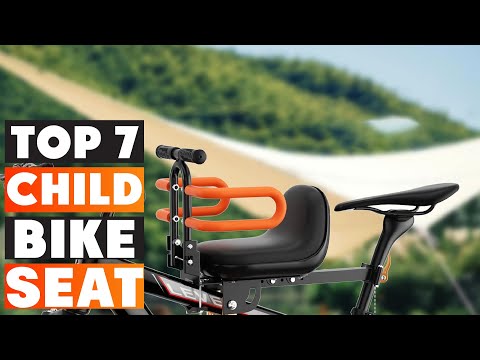 7 Best Child Bike Seats for Toddlers and Kids