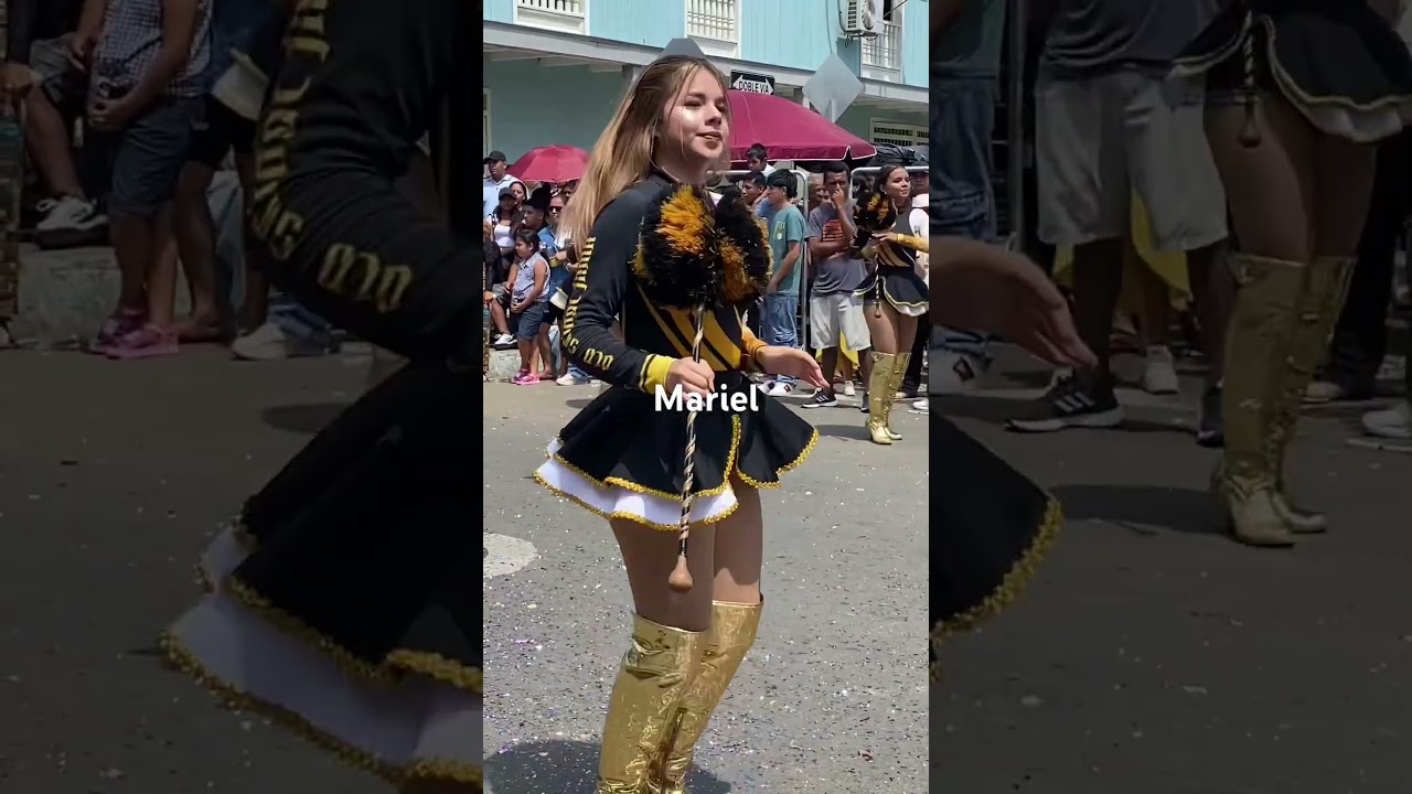 Miss Domenica top ✅ #desfile