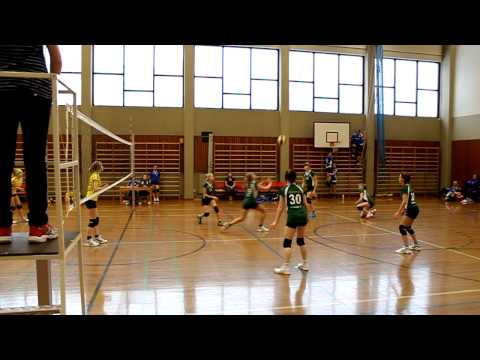 A-Volley C-tytöt Hämeenlinnassa 31.1.2010