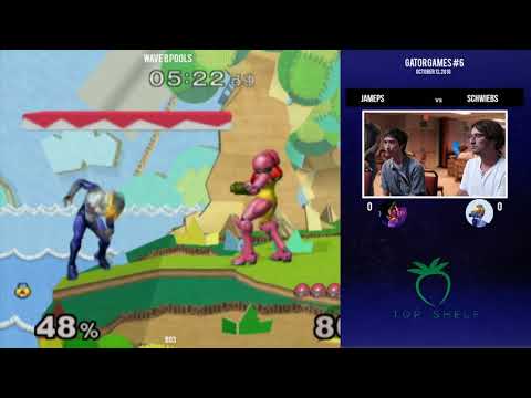 Pools: Jameps(Samus) vs. Schwiebs(Sheik) [Gator Games #6]