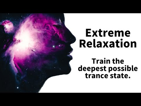 Extreme Relaxation Hypnosis for Incredibly Deep Trance (Non-Sleep Deep Rest)