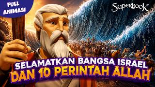 Download lagu KISAH MUSA - TUHAN MENGUTUS MUSA UNTUK BANGSA ISRAEL | SUPER ANIMASI SUPERBOOK FULL mp3 Download lagu KISAH MUSA - TUHAN MENGUTUS MUSA UNTUK BANGSA ISRAEL | SUPER ANIMASI SUPERBOOK FULL mp3