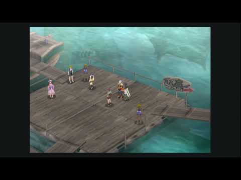 Let's Play Suikoden V (Blind) Part 47: Fish Off!