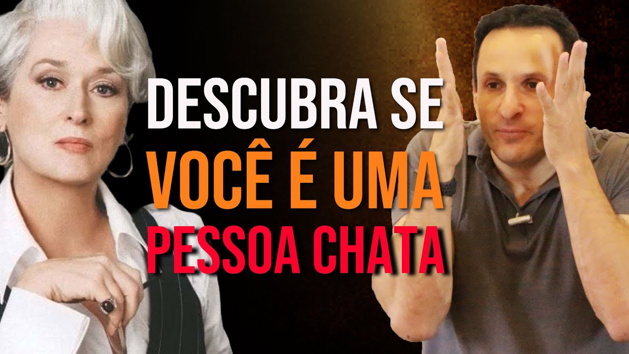 6 Coisas que só pessoas chatas fazem - com Ben Zruel