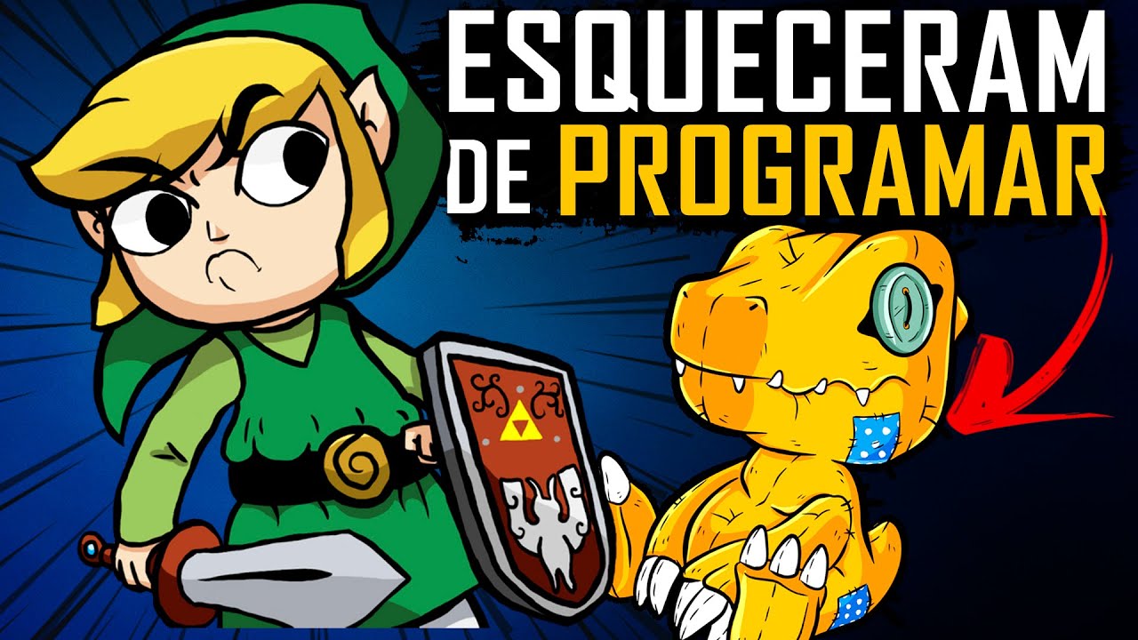Jogos Lançados com FALHAS que Acabaram IMPOSSÍVEIS De ZERAR