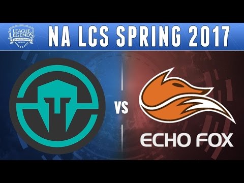Immortals vs Echo Fox - League Of Legends NA LCS 2017 Spring Game 2