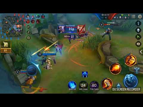 NGÀY NHẬP NGŨ 2 - HIỆP SỸ ĐƯỜNG PHỐ( Đỗ Duy Nam ) - PHIÊN BẢN LIÊN QUÂN MOBI