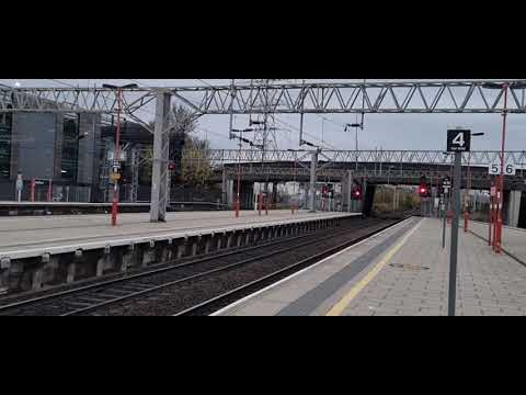 0M50 London Gateway to Crewe Basford Hall