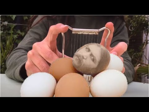 Eggsputin (Rasputin But It’s Played On A Vintage Egg Slicer I Found In My Neighbour’s Junk Pile)