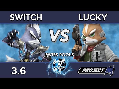 Switch (Wolf) vs Dignatas | Lucky (Fox) - Smash 'N' Splash 5 Pools