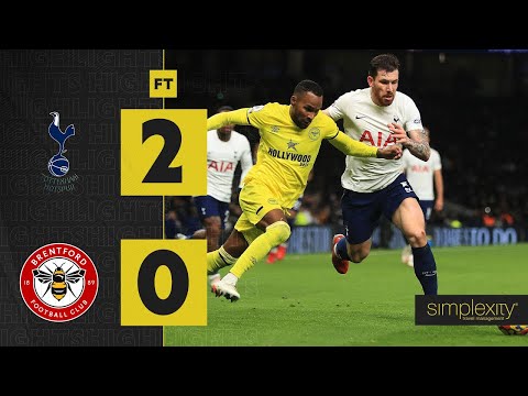 FC Tottenham Hotspur Londra 2-0 FC Brentford Londra