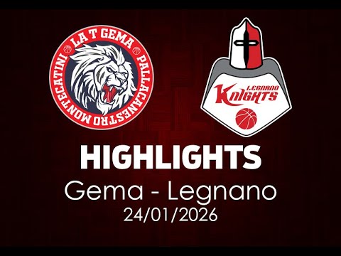 Highlights of the T Gema Montecatini - Legnano race on January 24, 2026