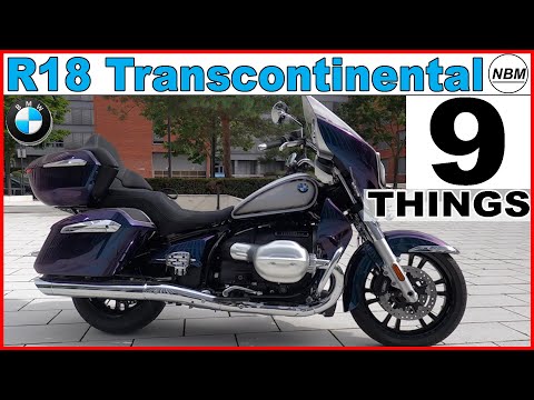 New 2022 BMW R18 Transcontinental, 9 Things!