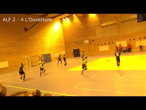R1 - 2017/2018 - Phase A / J7 - ALF Futsal - Clermont L'Ouverture 4-5