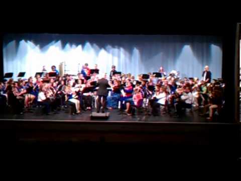 There Will Come Soft Rains - 2013 FBA Dist 2 Jr High Honor Band