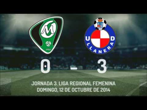 Goles Jornada 3   Oviedo Moderno "C"  UD Llanera 0-3