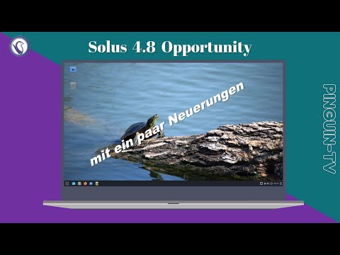 Solus 4.8 Update #linux #solus