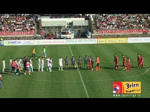 JSL 2013/14: 4.Kolo Radnički 1923 - Crvena zvezda 0:2 (0:1)
