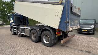 Самосвал DAF CF 460 85CF 8X4 Euro 5 EEV / Kipper / Steel Suspension | Изображение 4 - Autoline
