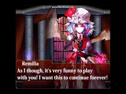 Touhouvania - Stage 8 Remilia Scarlet
