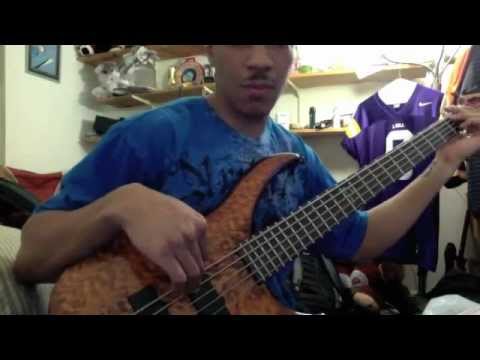 Maroon 5 Bass Cover Moves Like Jagger