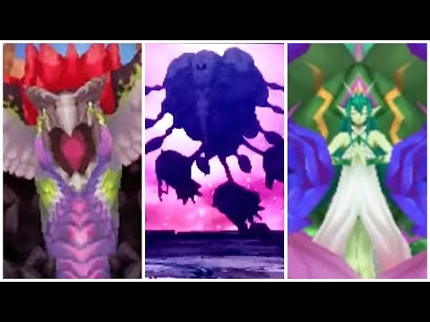 Etrian Odyssey 5: Beyond the Myth - All Bosses