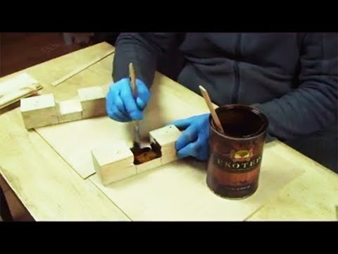 Impregnacja drewna konstrukcyjnego   smoła drzewna Ekotep148